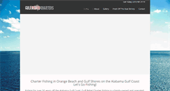 Desktop Screenshot of gulfrebelcharters.com